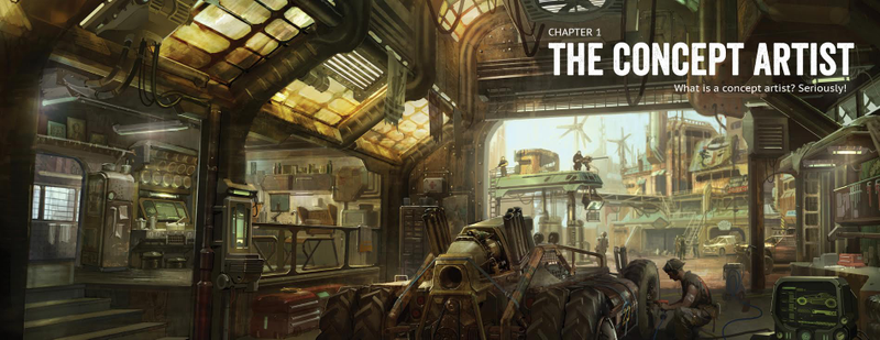 Illustration for article titled So You Wanna Be A Video Game Concept Artist?